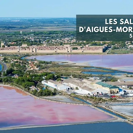 Lägenhet Entre Et Arene Le Grau-du-Roi